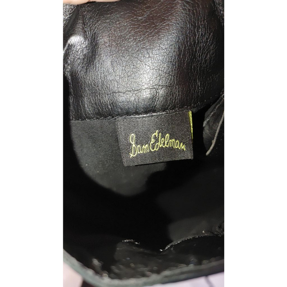 Sam Edelman Penny Leather Boots Size 7 - Picture 8 of 9